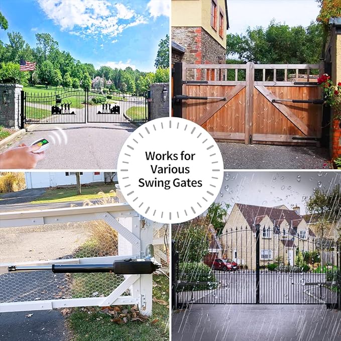 TOPENS PW502 Automatic Gate Opener