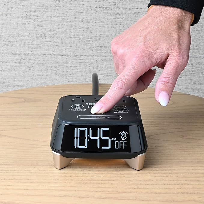 Brandstand CubieTime Zen | Alarm Clock Charger