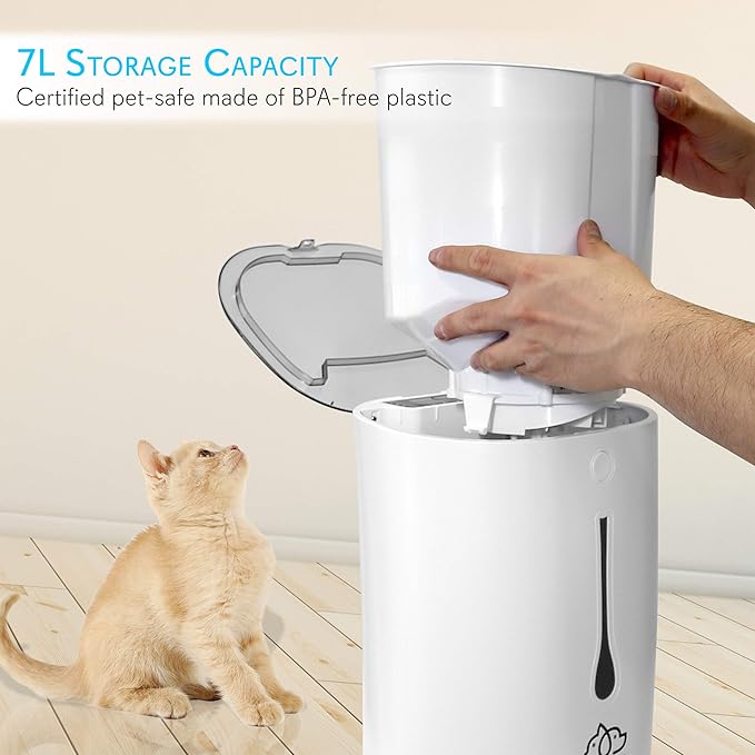 SereneLife 7QT Smart Automatic Pet Feeder
