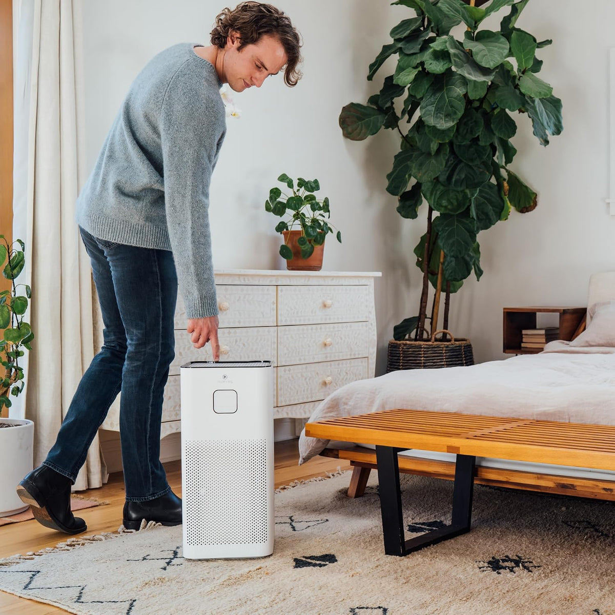Medify MA-50 Air Purifier V3.0 with HEPA Filter | 2,640 ft² Coverage in 1hr f...