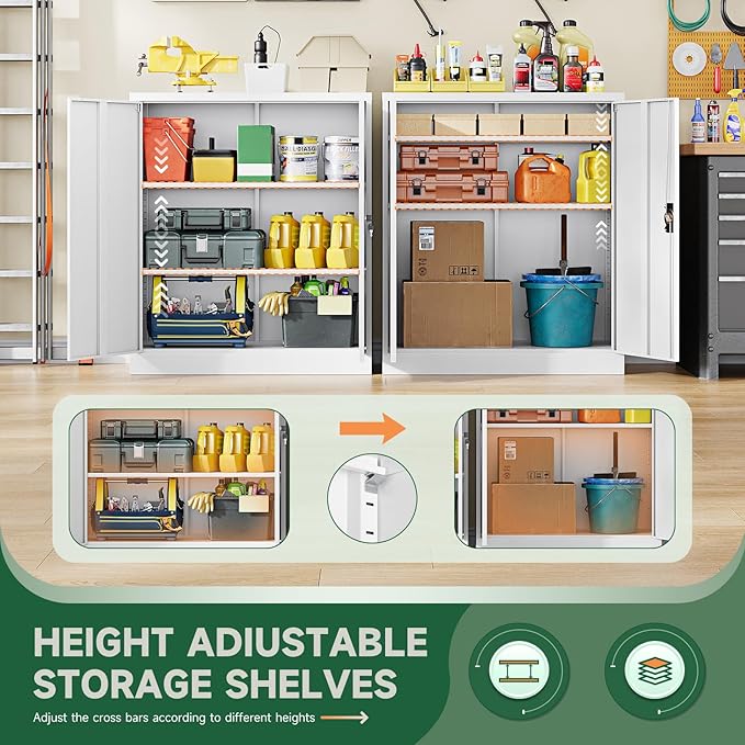 Letaya Metal Storage Cabinets