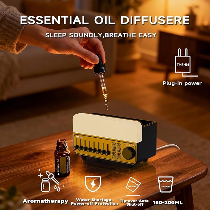 2026 4-in-1 Aroma Essential Oil Diffuser