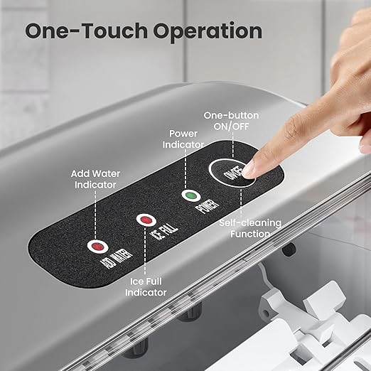Portable Countertop Ice Maker Machine