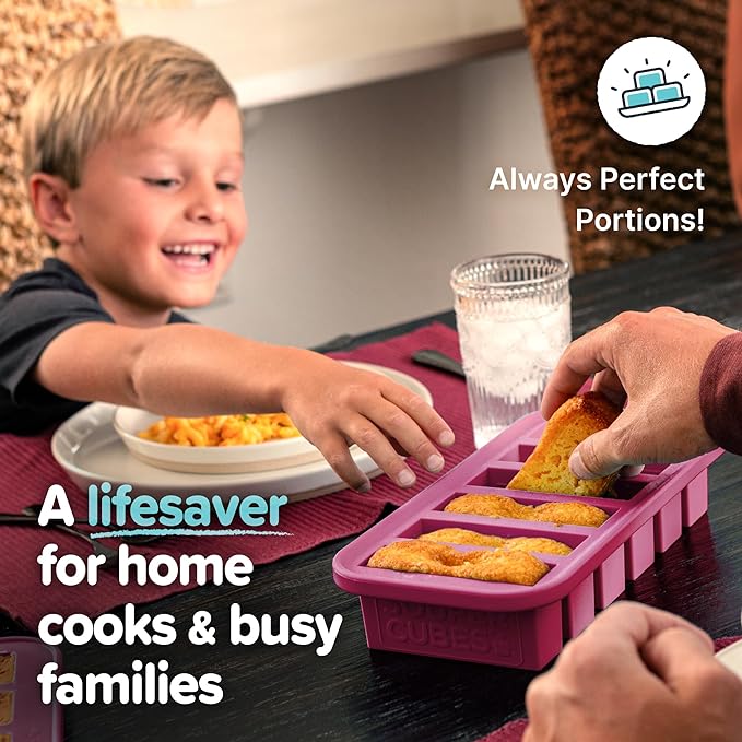 Souper Cubes Silicone Freezer Molds Gift Set