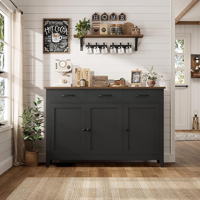 HORSTORS 47" Buffet Cabinet