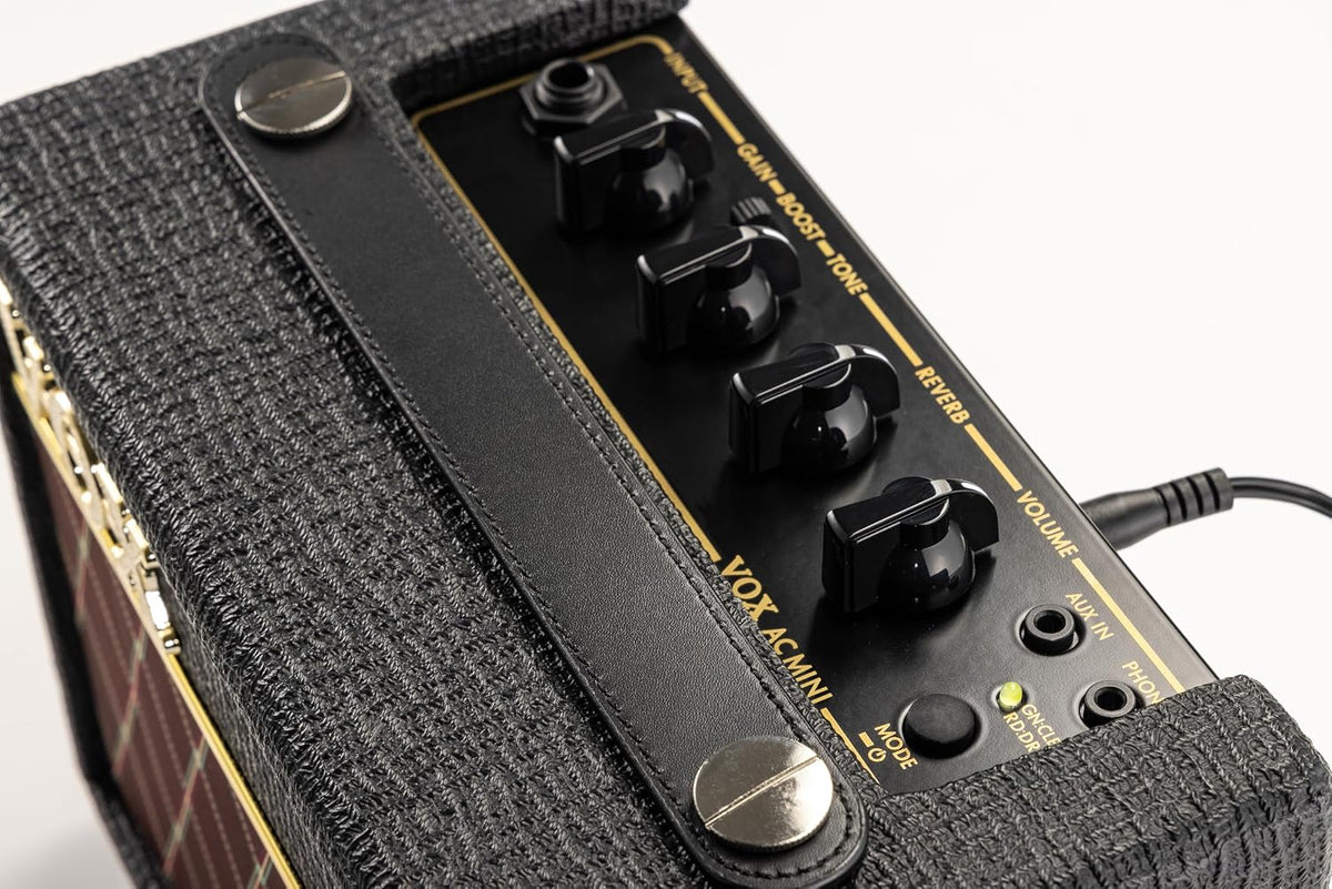 Vox AC MINI Compact 10W Guitar Amp w/Analog Dynamic Response Circuit