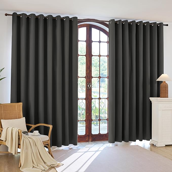100% Blackout Curtains 54 Inch Length
