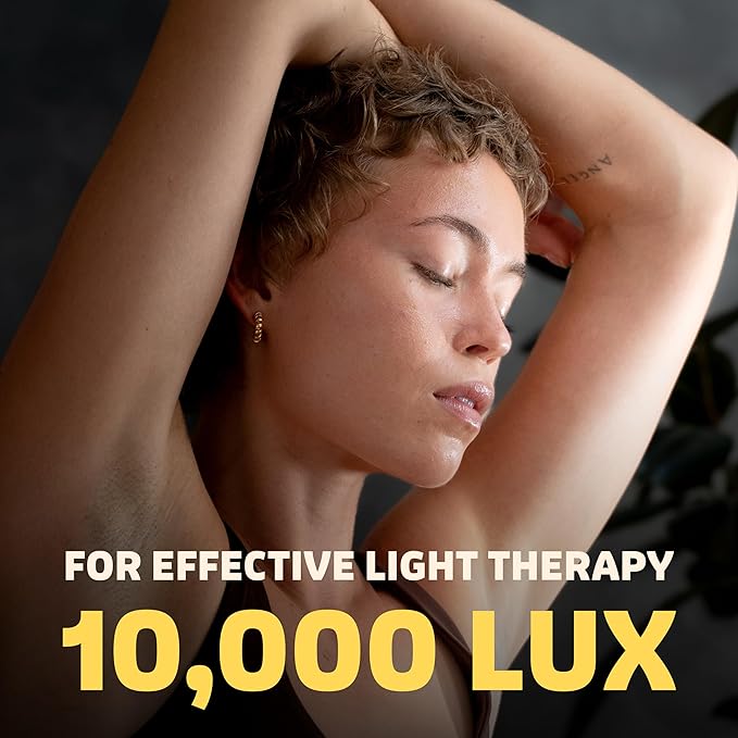 Circadian Optics Lumos 2.0 Bright Light Therapy Desk Lamp | As Seen On Shark