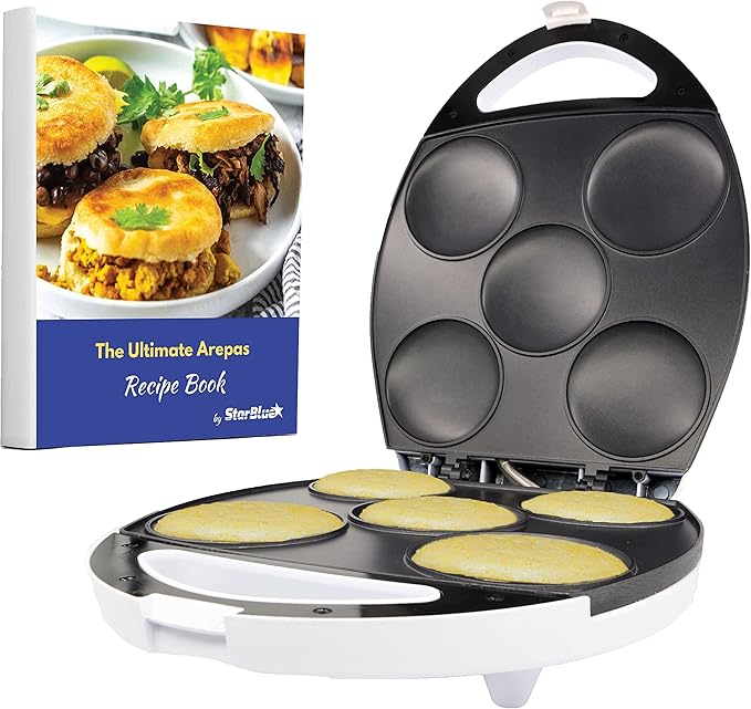 Electric Arepa Maker and Mini Pancake Maker by StarBlue
