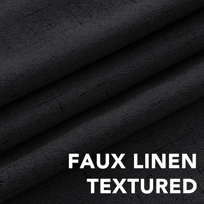 H.VERSAILTEX 100% Blackout Curtains