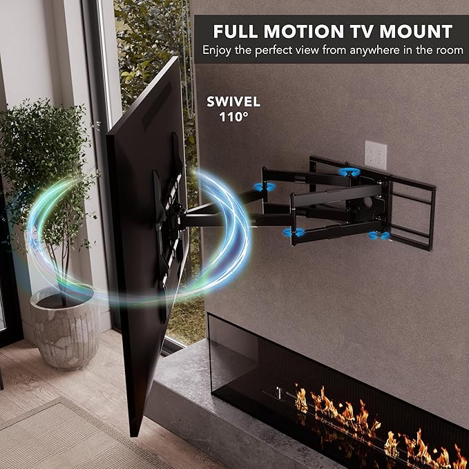 Mount-It! The Beast Full Motion TV Wall Mount