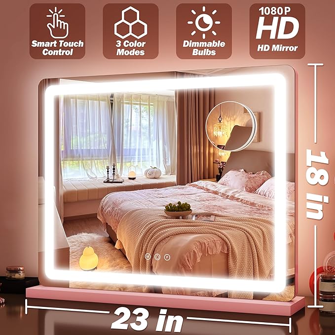 FENNIO 23" x 18" Vanity Mirror