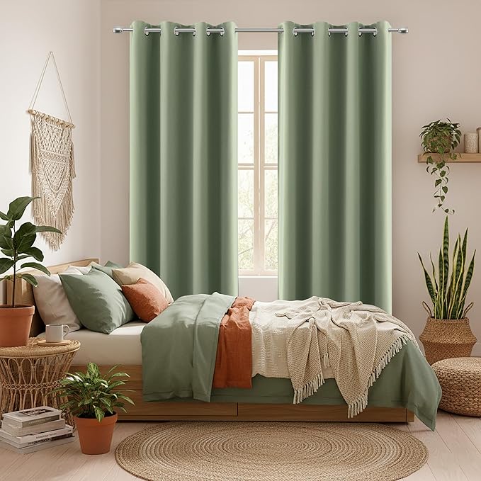 KOUFALL Energy Saving Efficient Smart Curtains