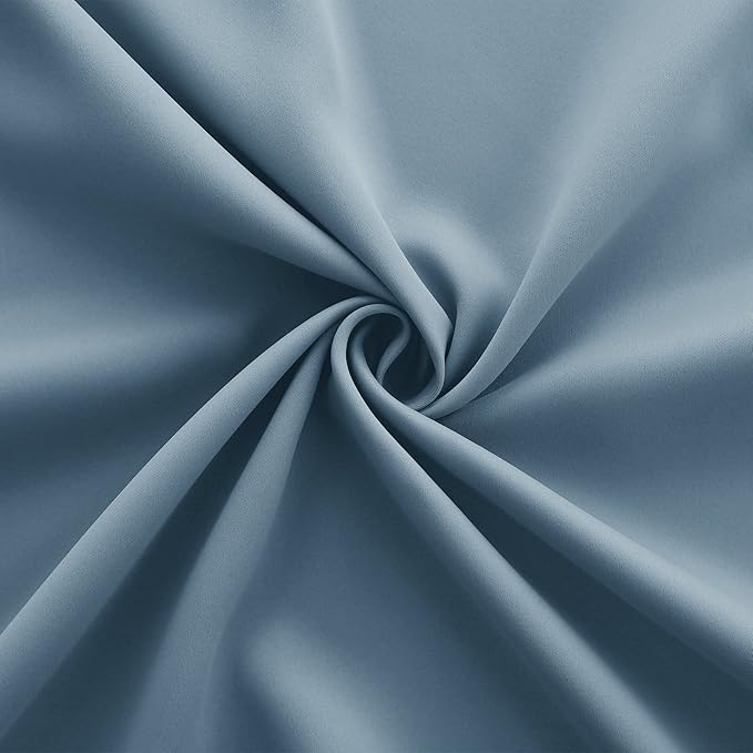 KOUFALL 108 Inch Long Blackout Curtains