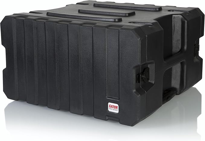 Gator Cases Pro Series 6U Rolling Rack Case