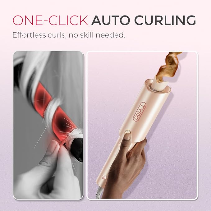 TYMO Automatic Rotating Curling Iron