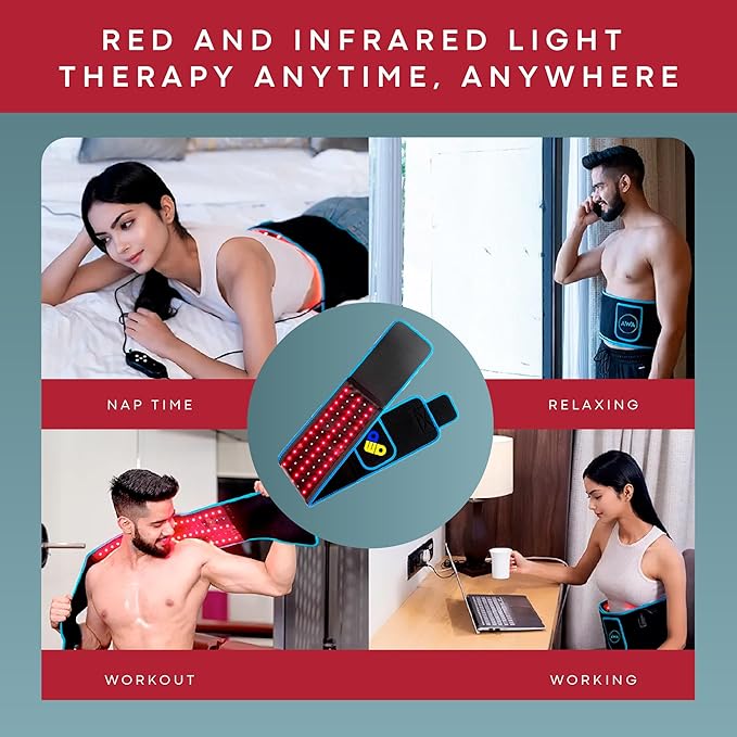 Red Light Therapy for Body – Infrared Heating Pad