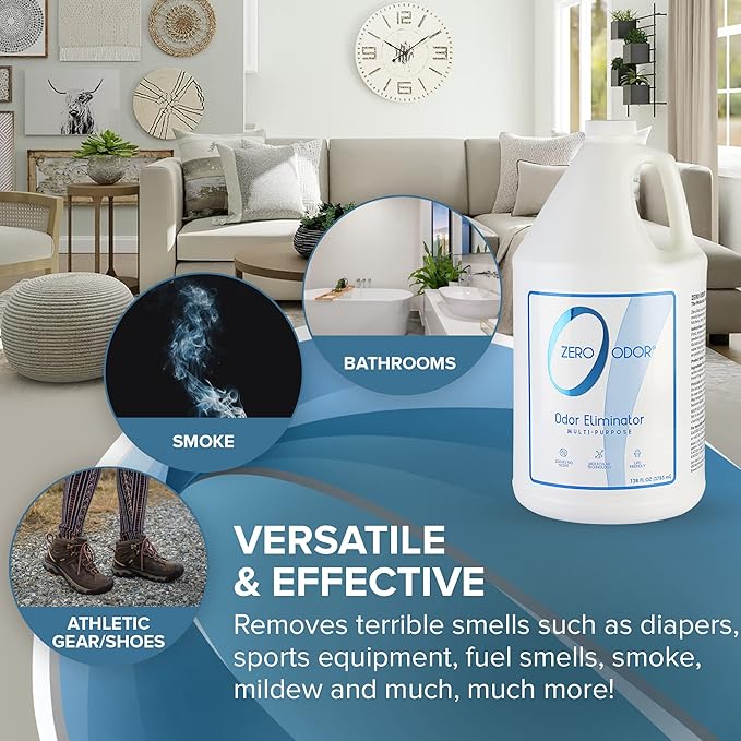 Zero Odor - Multi-Purpose Strong Odor Eliminator