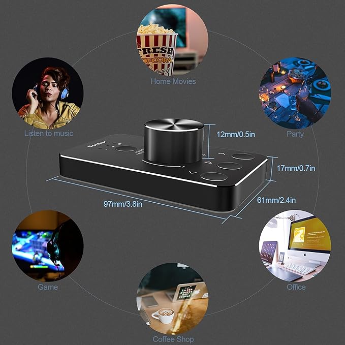 Vaydeer Volume Control Knob