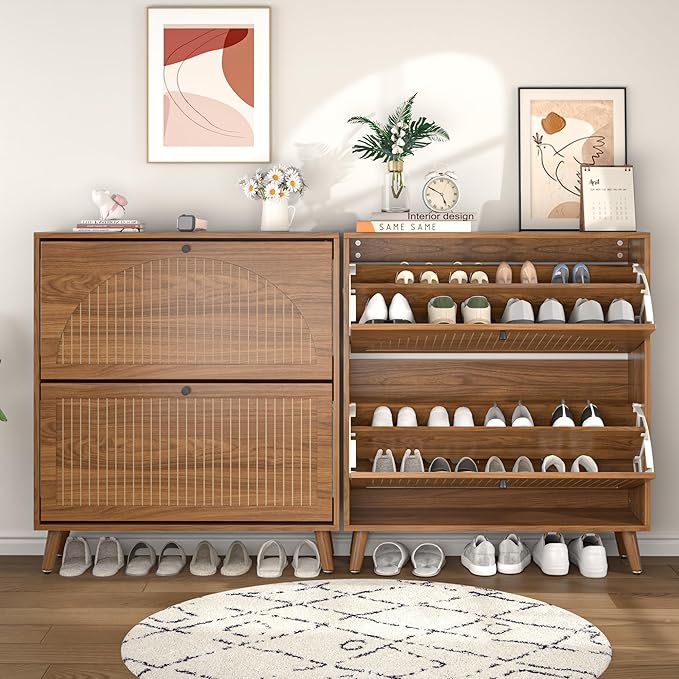 Shoe Storage Cabinet for Entryway