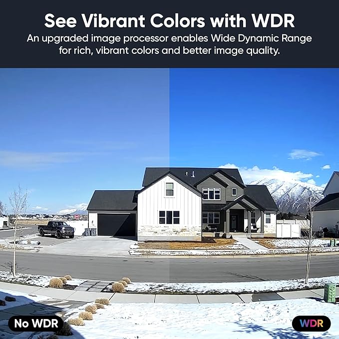 WYZE Cam v4, 2.5K AI Security Camera, Indoor/Outdoor Cameras