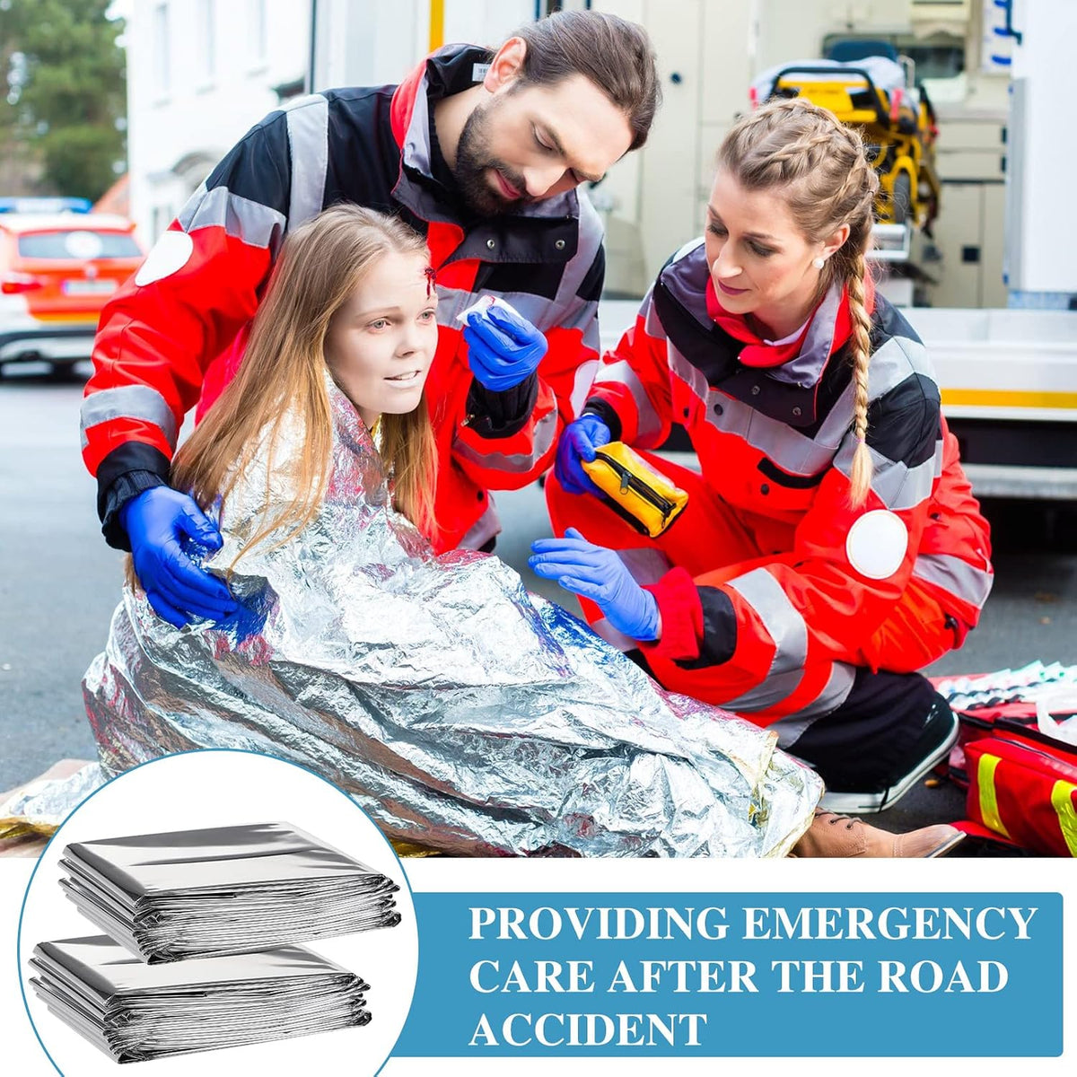 Macarrie Emergency Blanket Bulk