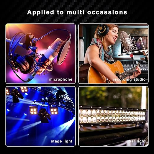 AuxLink 100ft 4Pack XLR Cable