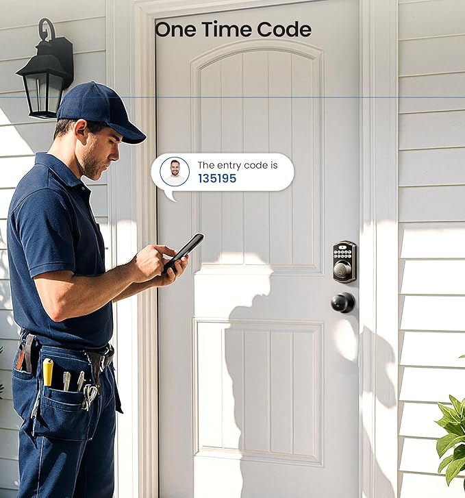 Veise Keyless Entry Door Lock