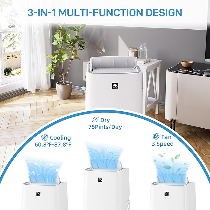 Portable Air Conditioners 14, 000 BTU, Portable AC Units