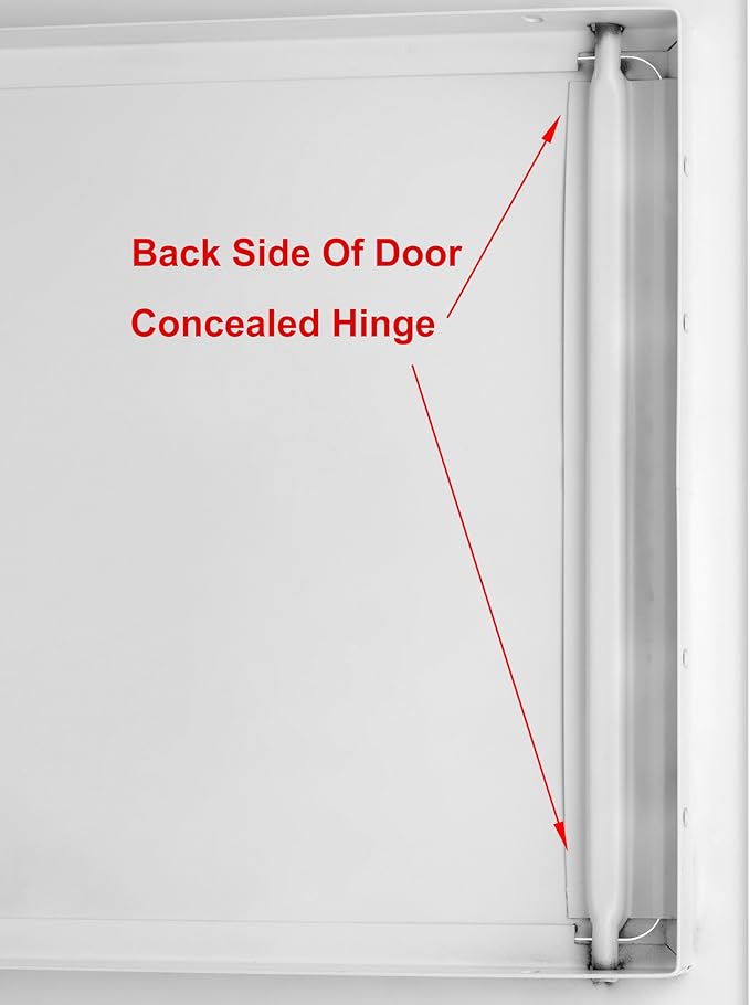 Premier 5000 Series Commercial Grade Steel Access Door, 8 x 8 Flush Universal