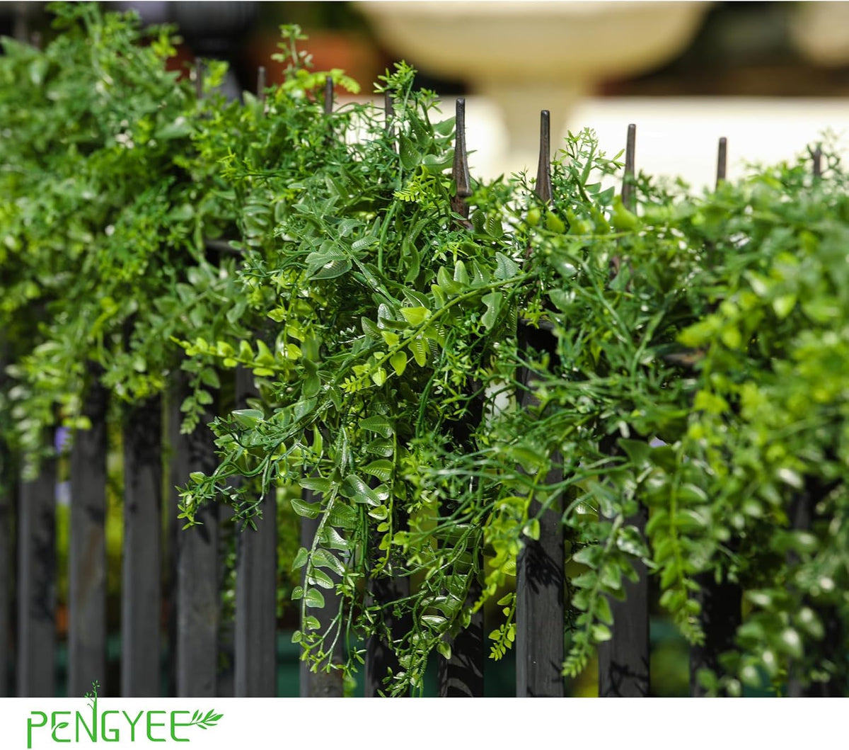 Artificial Greenery Garland 6 Pack, 5.57ft, for Hanging Greenery Decor