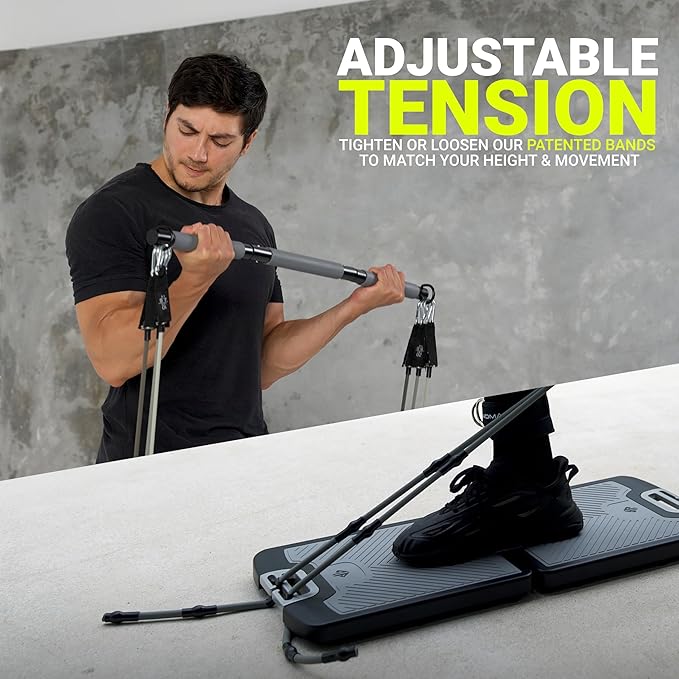 EVO Gym - Portable Home Gym Strength Training Equipment, at Home Gym | All in