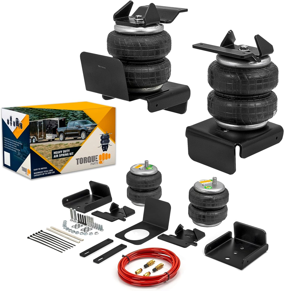 Torque Air Bag Suspension Kit for 2019-2026 Chevy Silverado GMC Sierra 1500