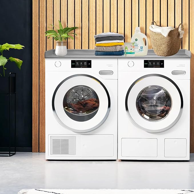 Royxen Laundry Countertop Solid Wood, Countertop