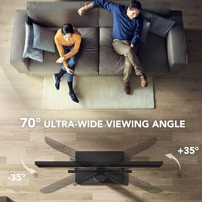 AX WABER Universal TV Floor Stand