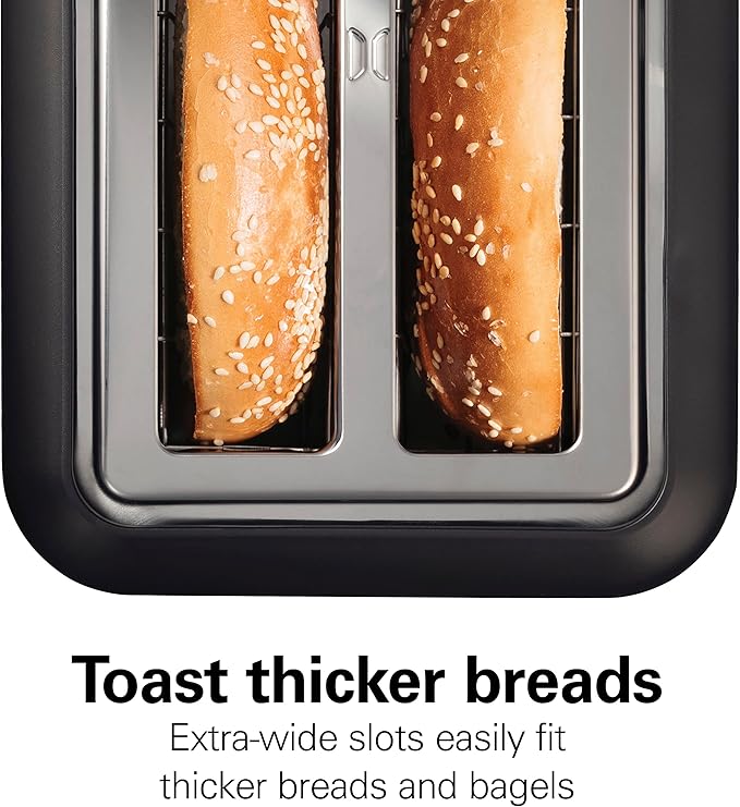 Hamilton Beach Gourmet 2 Slice Slot Toaster