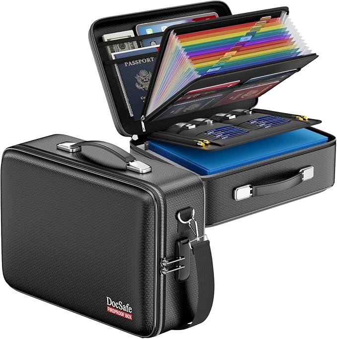 DocSafe Fireproof Document Box