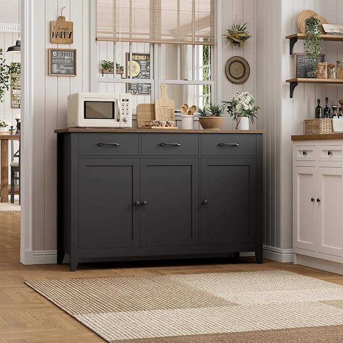 HORSTORS 47" Buffet Cabinet