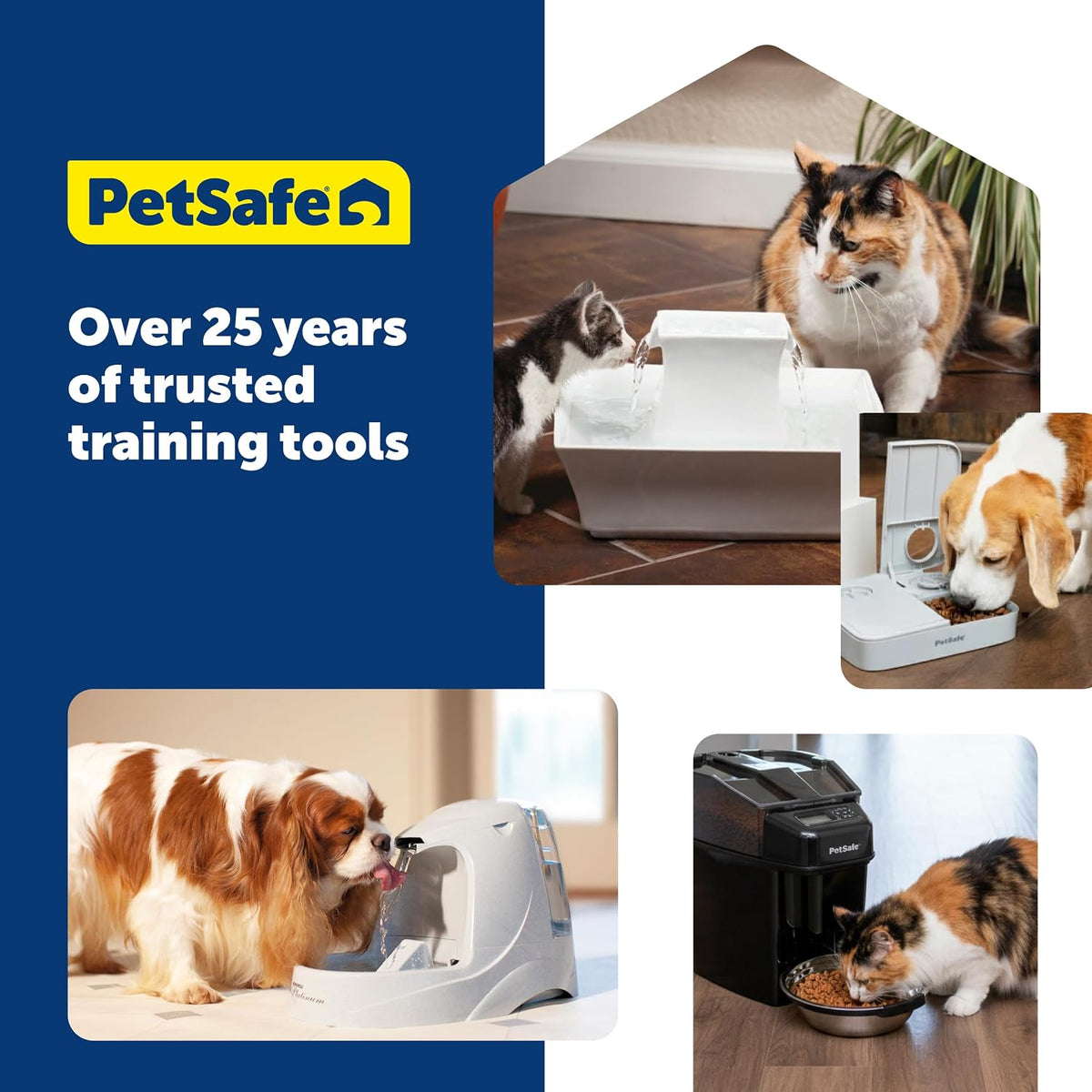 PetSafe Healthy Pet Simply Feed Auto Feeder, Programmable, Holds 24 Cups