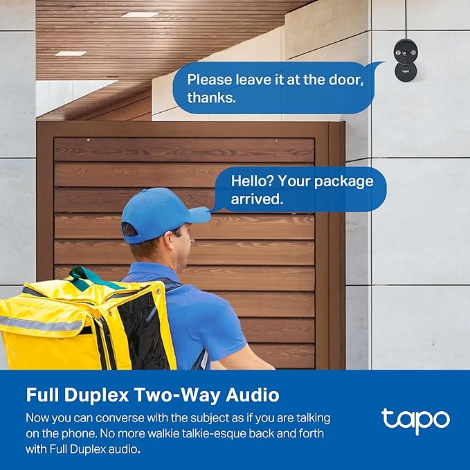 Tapo 2K+ Indoor/Outdoor Wired Security Camera
