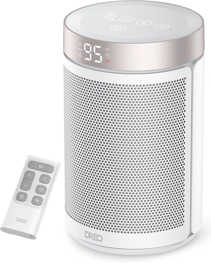 DREO Space Heater, Portable Electric Heaters