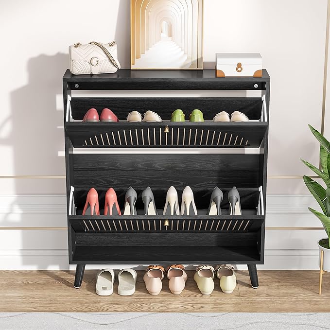 Shoe Storage Cabinet for Entryway