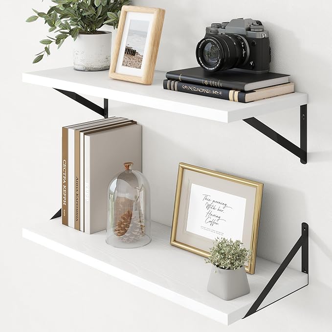 Axeman Deep Floating Shelves (Set of 2)
