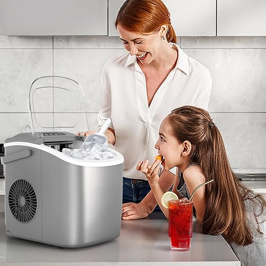 Portable Countertop Ice Maker Machine