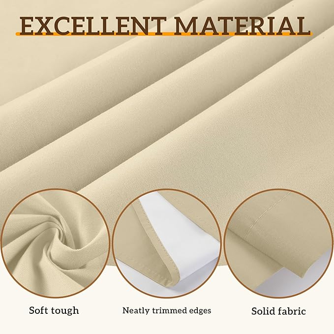 100% Blackout Curtains 84 Inch Length