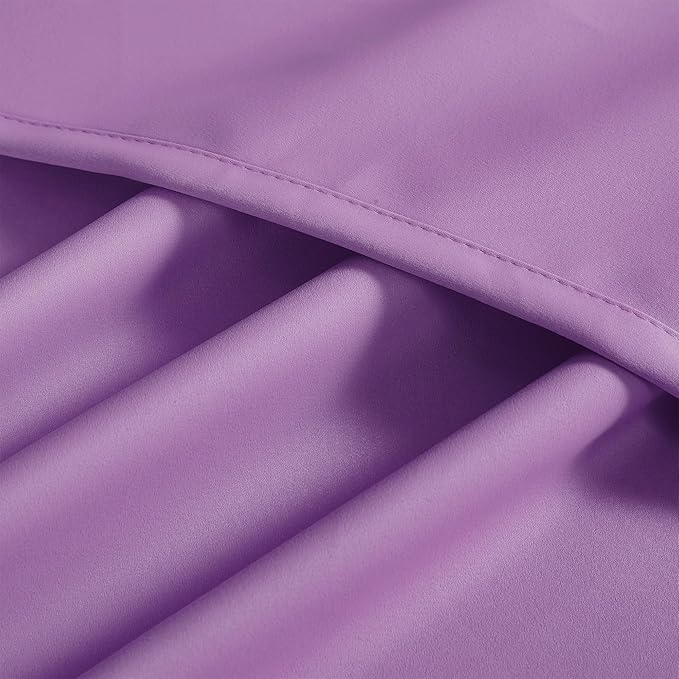 DUALIFE Blackout Solid Curtains