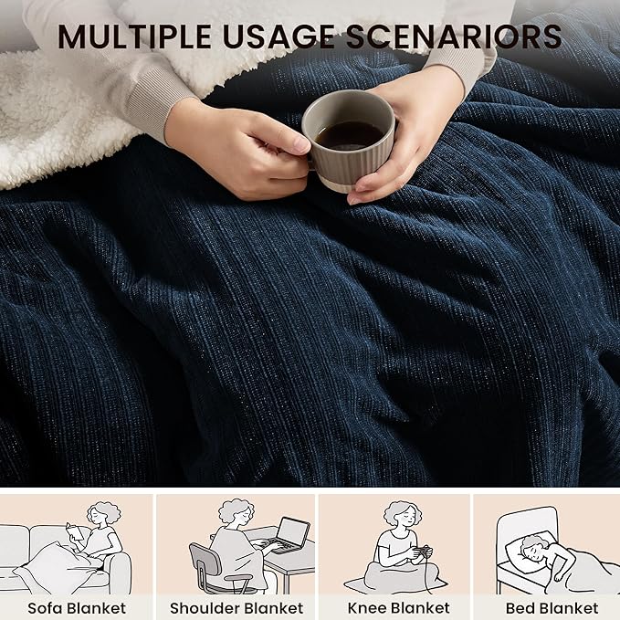 Heated Throw Blanket, Fasting Heating
