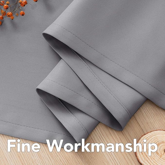 H.VERSAILTEX Grommet Blackout Curtains