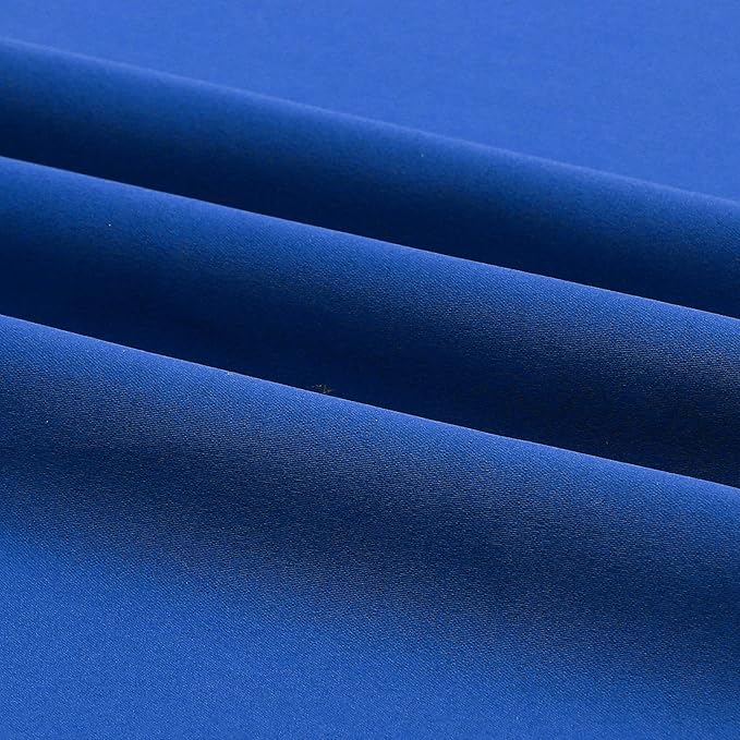 96 Inch Royal Blue Curtain Panels