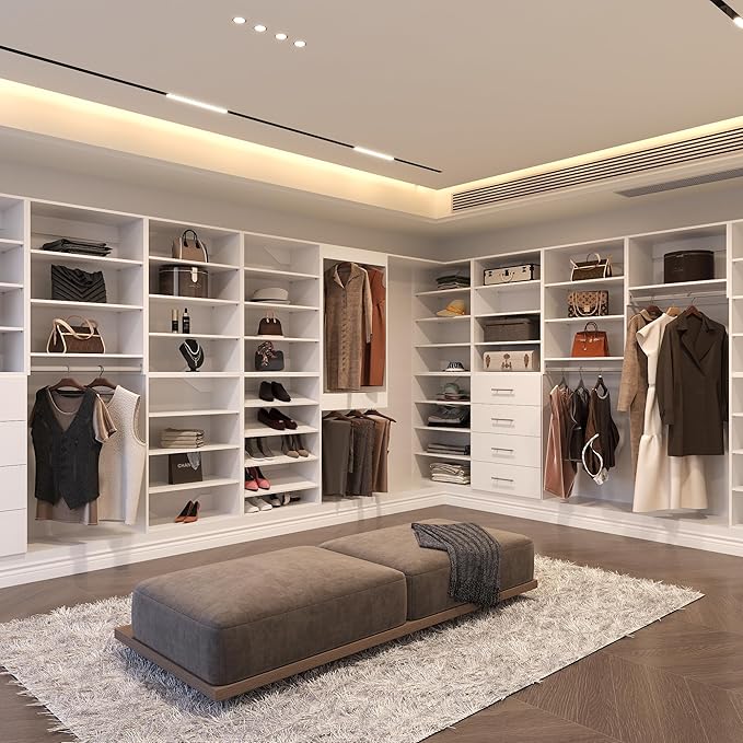 Modular Closet Organizer